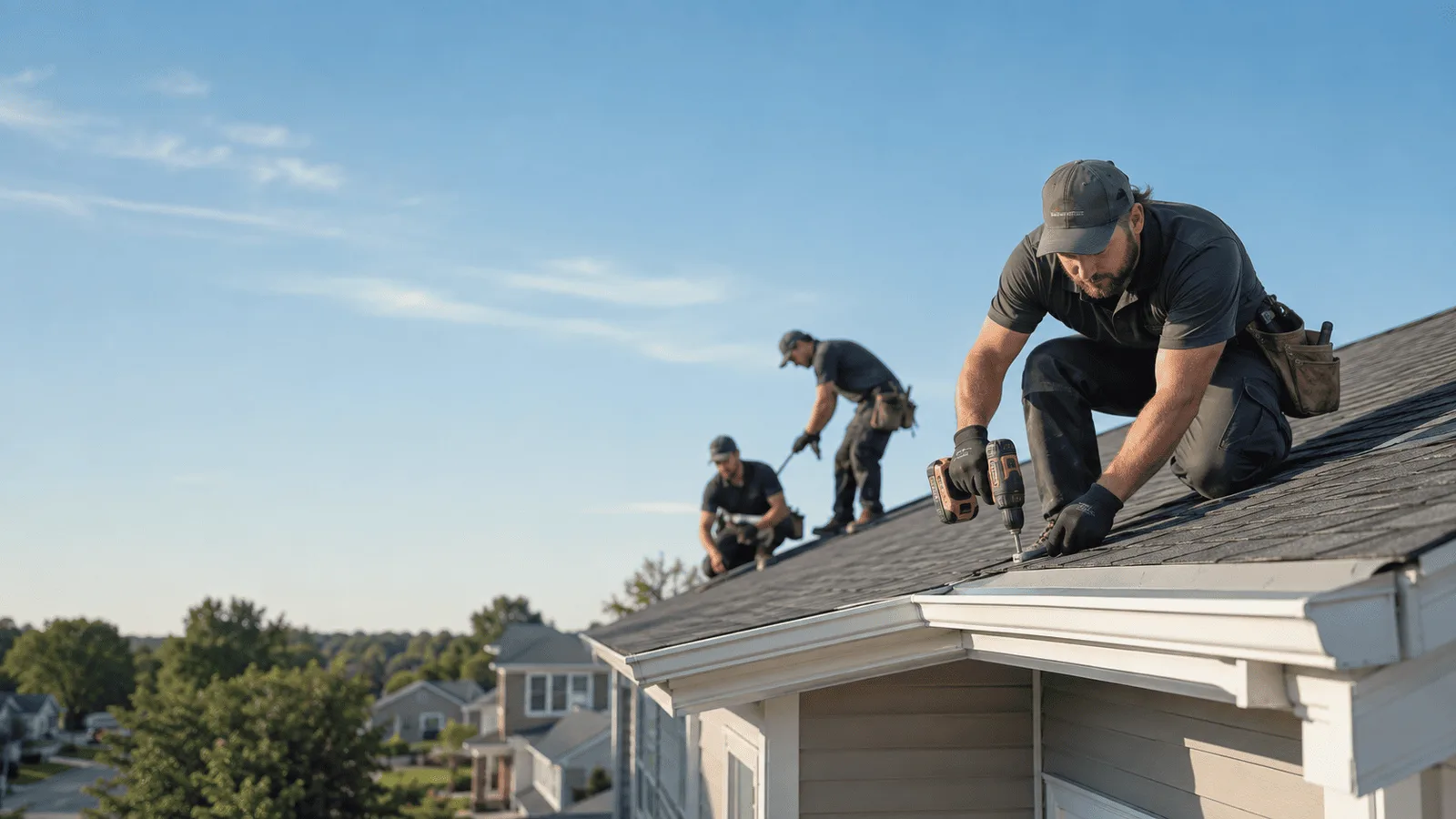 Fascia Repair in Tarrytown, NY around you